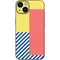 Color Blocks iPhone 14 Plus Skin